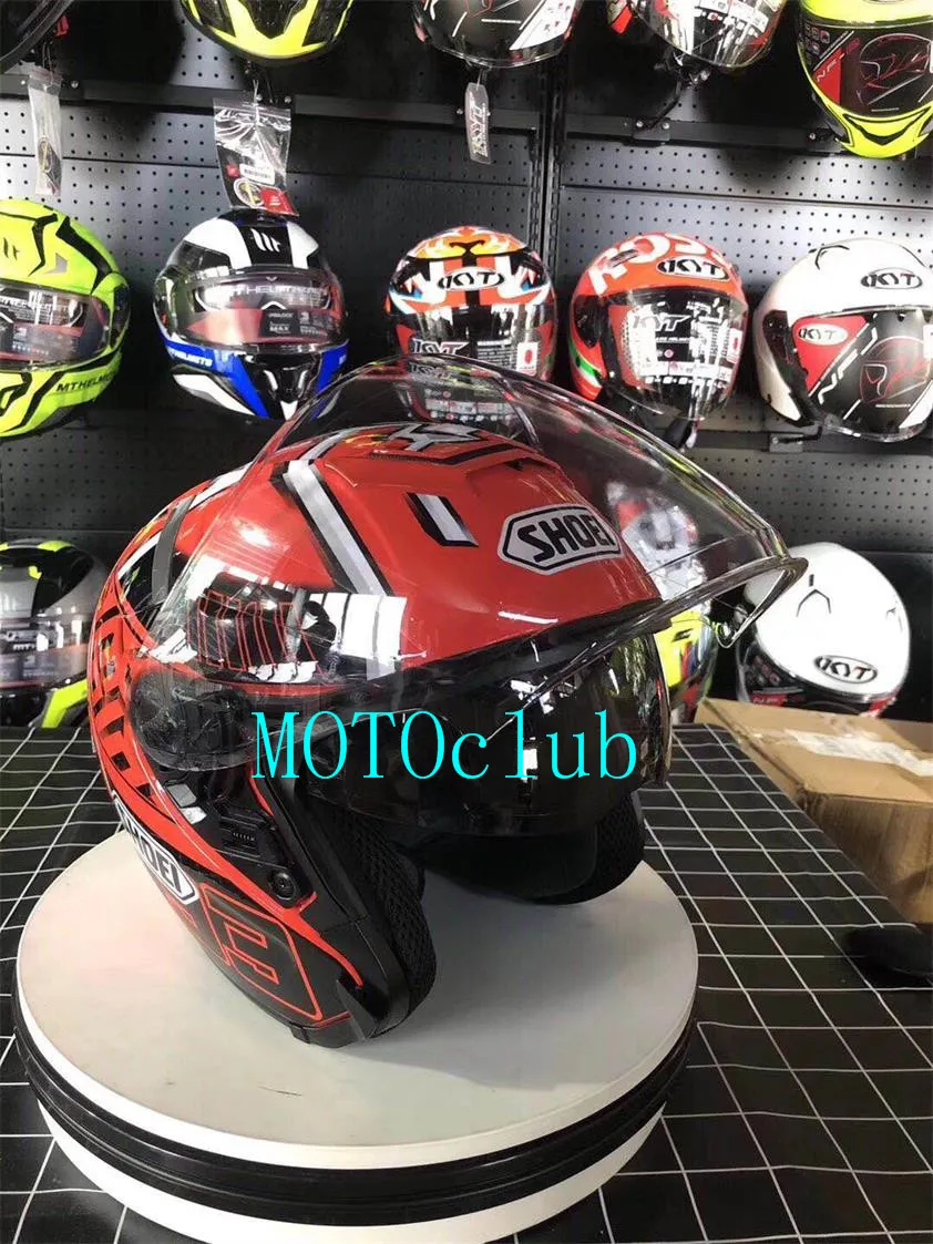 Мотоциклетный шлем 3/4 с открытым лицом винтажный шлем Moto Casque Casco Motocicleta Capacete Мото шлем