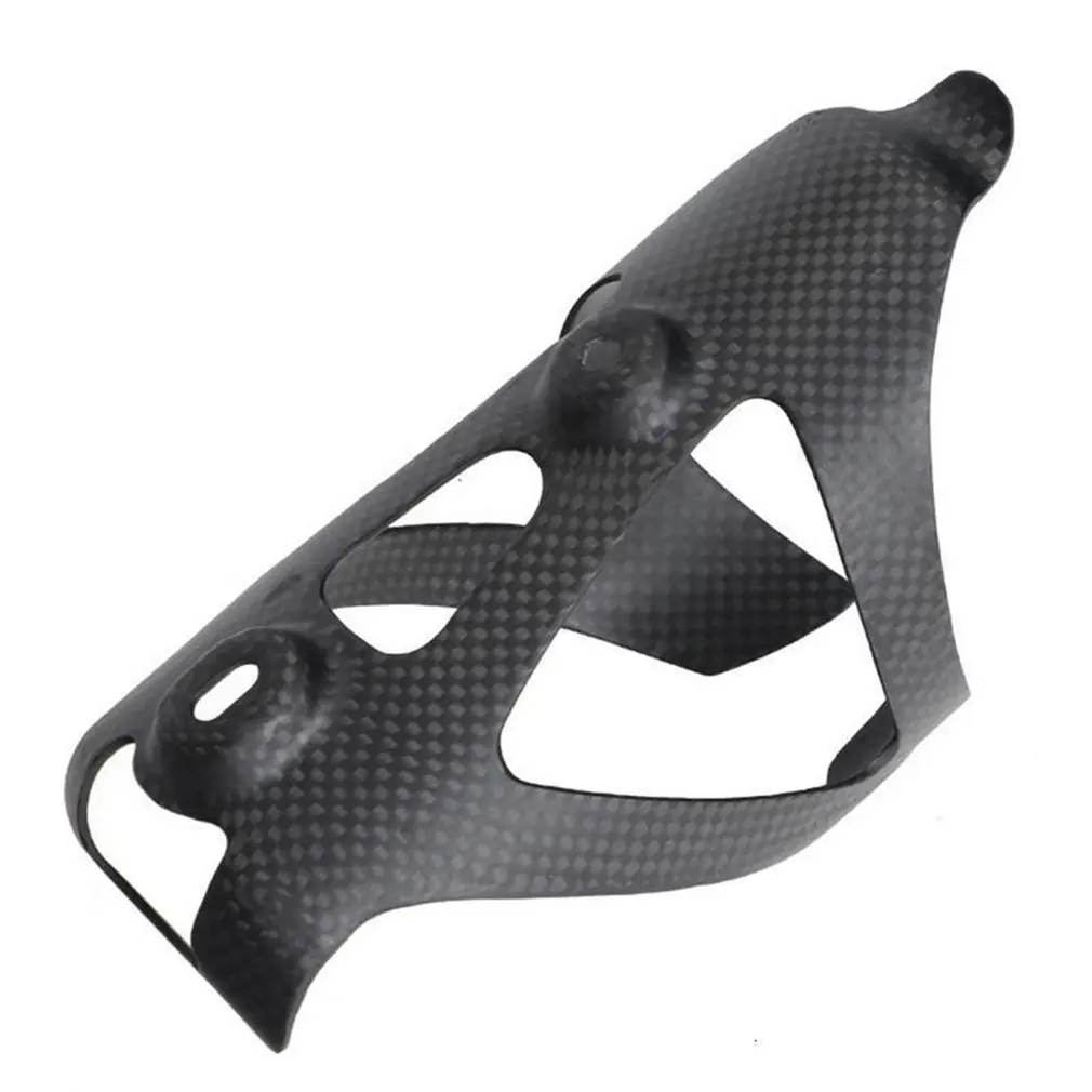 

Corrosion Resistant Drinks Bottle Holder Bottle Holder Ultra Light 3K Full Carbon Fibre Bicycle Drinks Bottle Holder