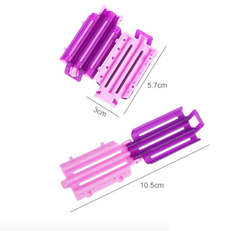 45 шт холодная волна Перманентная штанга кукурузный зажим для парикмахерской