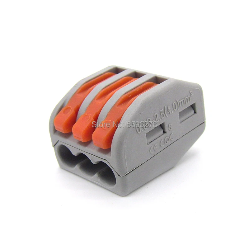 2 шт./лот Соединитель с соединением блокировка провода соединители Электрический
