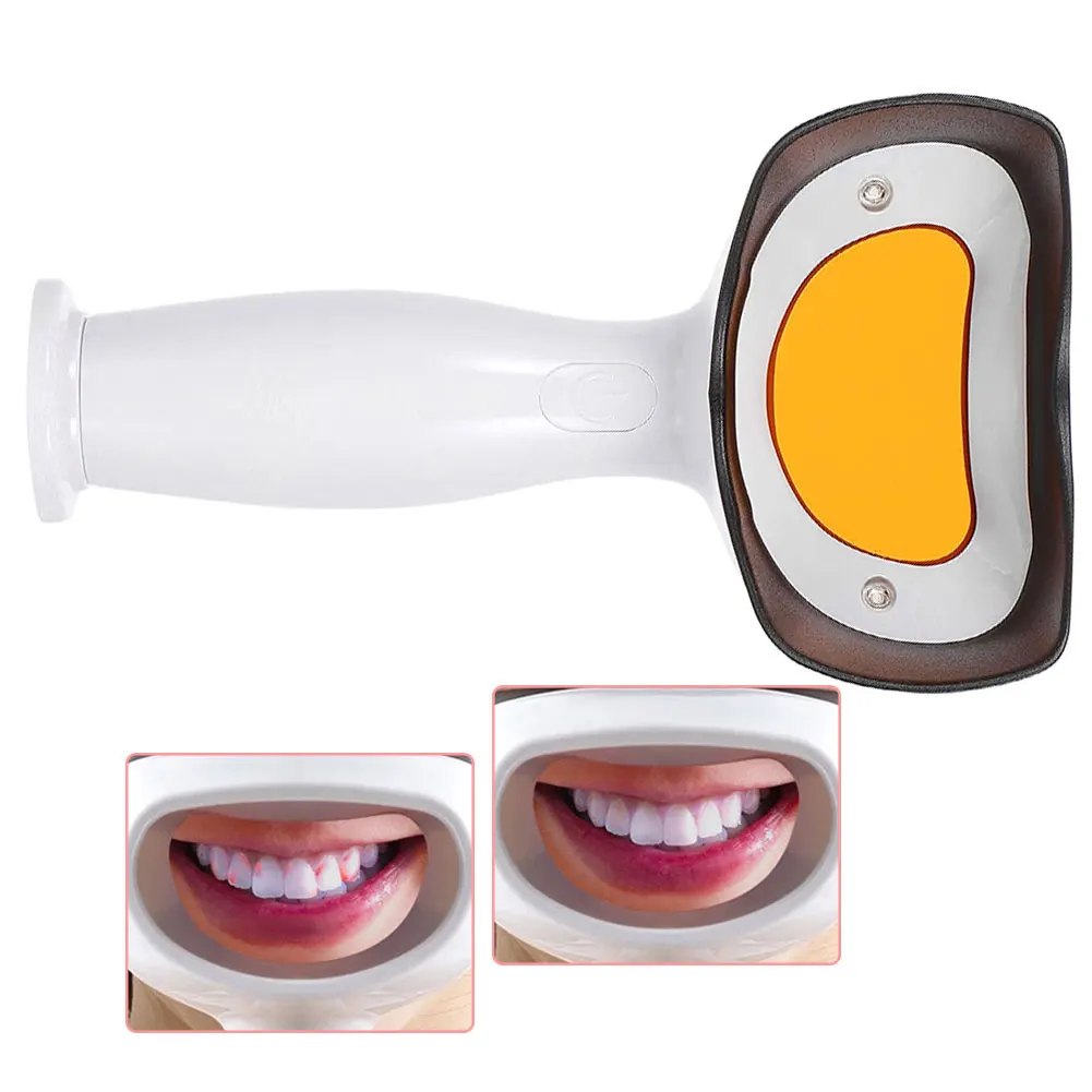 

Oral Dental Plaque Tester Portable Oral Cavity Oral Care Tool Home Oral Hygiene Dental Calculus Care Oral Hygiene Equipments