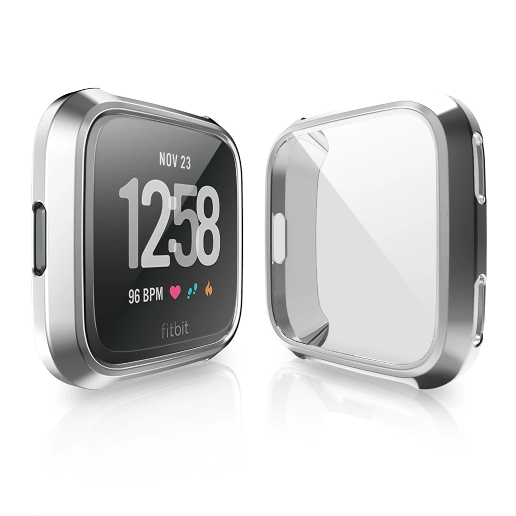 Защитный чехол из ТПУ защитный для Fitbit часы Versa аксессуары смарт часов|Бамперы| |