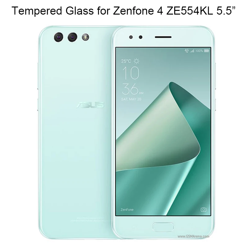 For Zenfone ZE554KL Закаленное стекло для Asus Zenfone Max Pro M1 ZB601KL 4 Max Plus 4Selfie 5 Lite 5Z стекло на ZB570TL ZC600KL ZE620KL ZC554KL ZC520KL - Цвет: For Zenfone ZE554KL