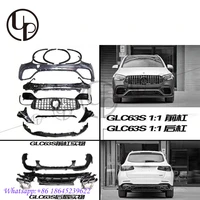 glc63s body kit for glc 2020y design new style facelift conversion glc old to new bumper 2016y 2019y upgrade to 2020y