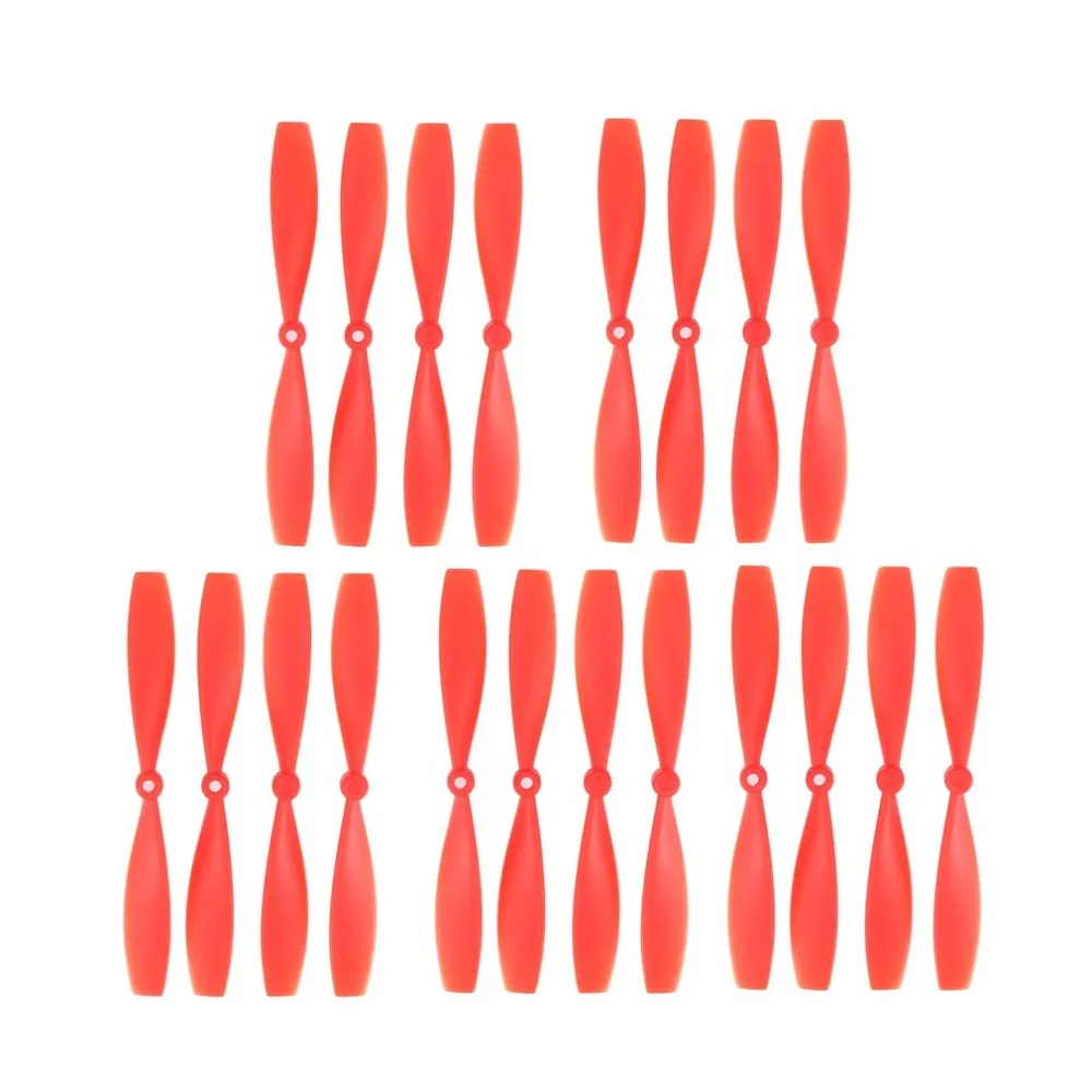 

10 Pairs CW CCW Propellers Mini Props Blades Spare Parts Accessories for Xiaomi Mitu RC FPV Drone Quadcopter Aircraft UVA