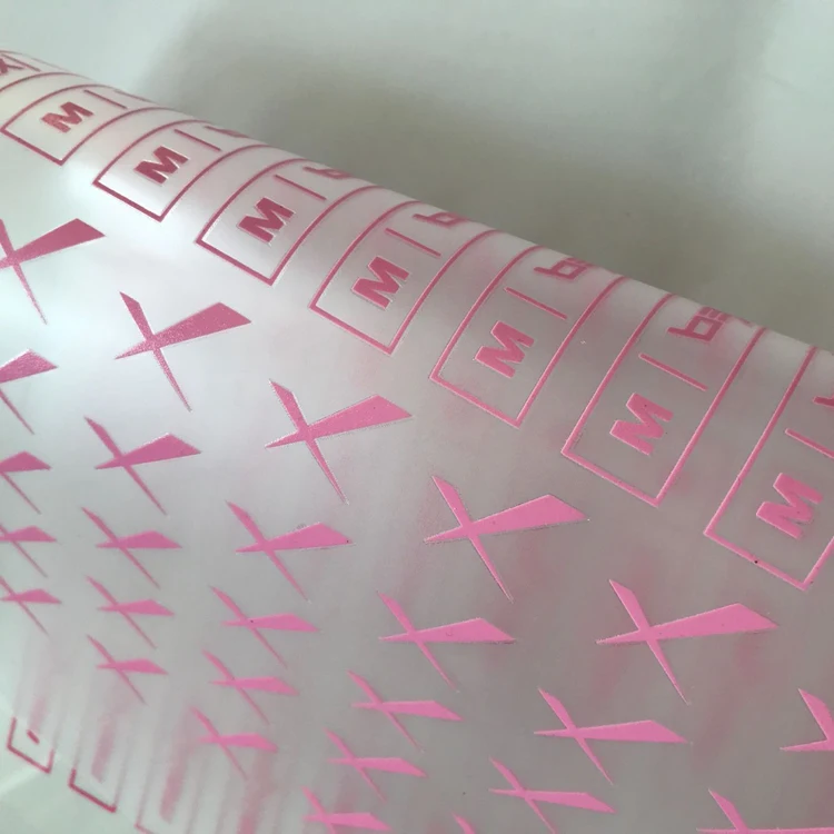 2000 шт. 2*6 см этикетки для печати на одежде от производителя пластизол заказ