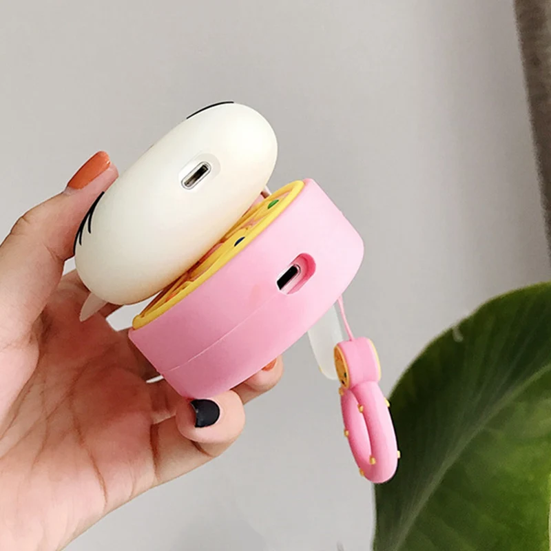 Чехол для Airpods с изображением кота Сейлор Мун, милый чехол для наушников с Bluetooth для Air pods, чехол для наушников, силиконовый чехол для зарядки