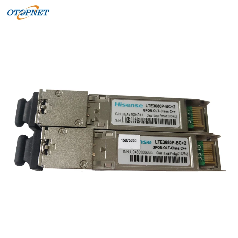 Hisense GPON B + C ++ SFP модули для Fiberhome GC8B GCOB | Отзывы и видеообзор -1005003527105474