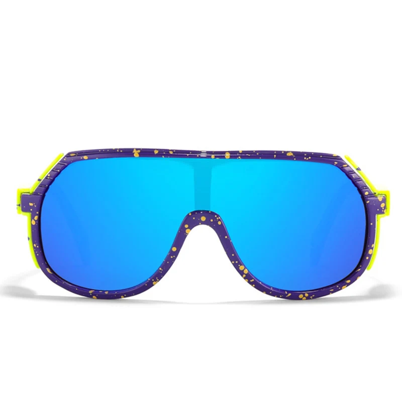

One-Piece Sport Goggles Anti-UV Men Women Mirror Outdoor Sunglasses Comfortable Durable