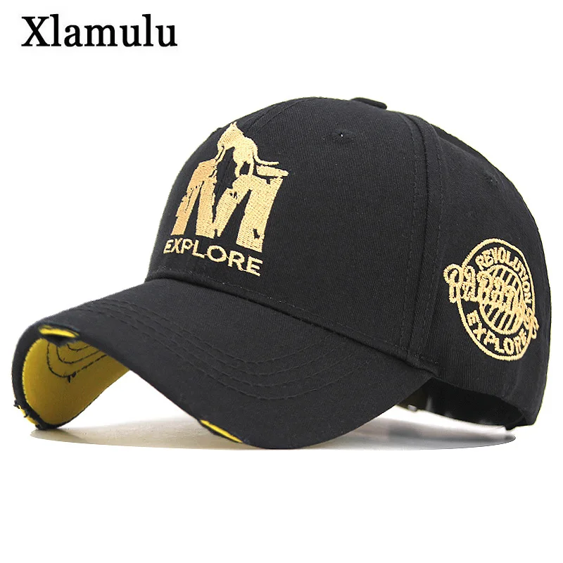 

Бейсболка с надписью M для мужчин и женщин, модная кепка для папы, уличная одежда, летняя кепка с козырьком от солнца