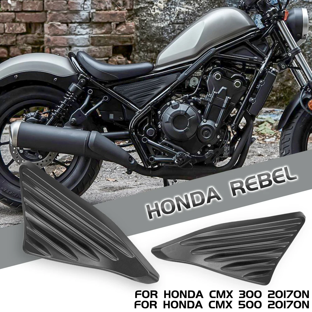 

For Honda Rebel CMX 300 500 Side Mid Frame Cover Panel Protector Guard Fairing 2017 18 2019 2020 CMX500 CMX300 Accessories Moto