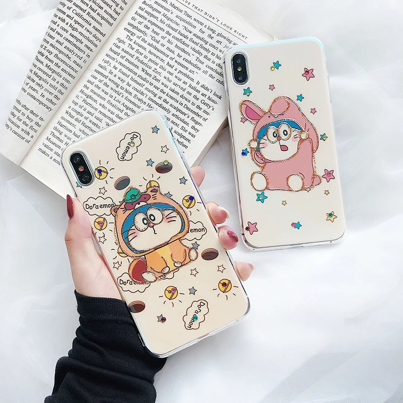 LISCN ins чехол для телефона iPhone 6 6S 7 8 6Plus 7Plus Plus X XR Xs Max 11 11Pro Блестящий милый