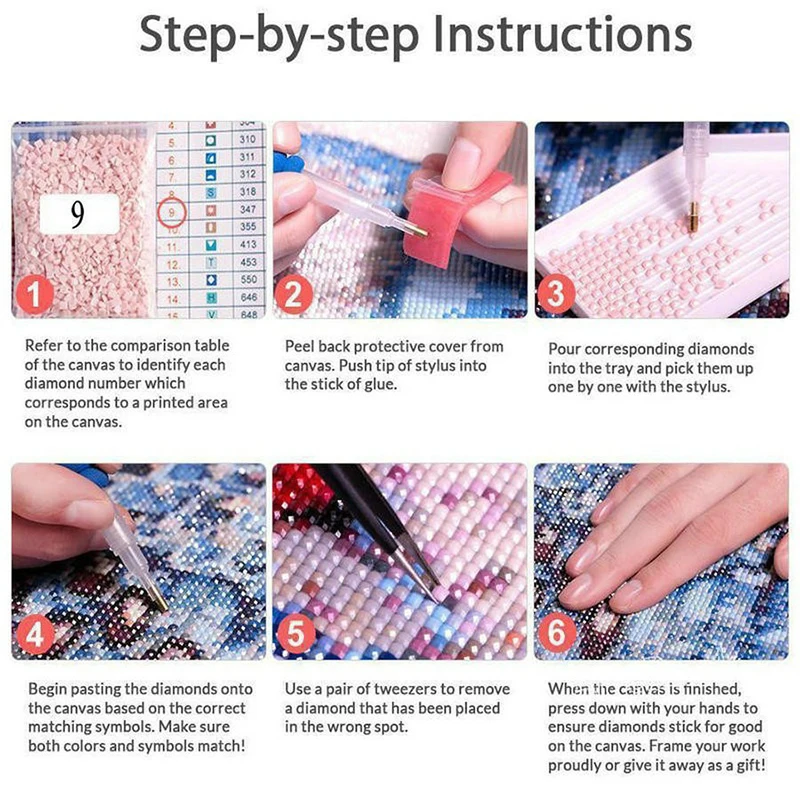 

5d Diy Diamond Painting Game Picture Diamond Mosaic Art Full Diamond Embroidery Handmade Cross Stitch Kits Home Decor