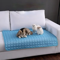 dog cooling mat washable summer cooling pad mat for dogs cat breathable pet dog bed dogs car seat cover small dog house