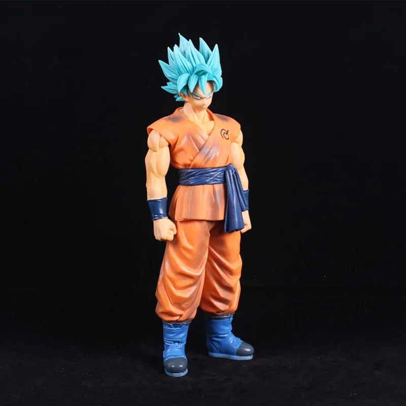 Фигурка Dragon Ball Son Goku Super Saiyan аниме экшн-фигурка игрушки модель Kakarotto Figma 25 см