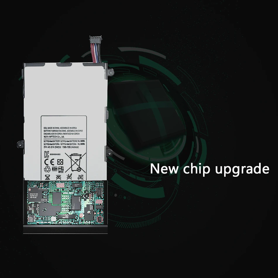 KiKiss 4000 мА/ч, замена Батарея T4000E для Samsung Galaxy Tab 3 7,0 SM T210 T211 T215 GT P3210 P3200 SM-T210 SM-T211 T217