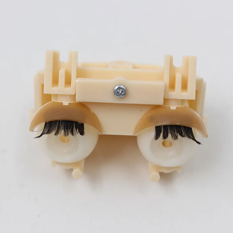 Without Eyechips Кукла Middle blyth аксессуары Лицевая панель для тела глаза головы купольные глазки парик волосы, 1/8 куклы игрушки подарок для девочек - Цвет: Without Eyechips