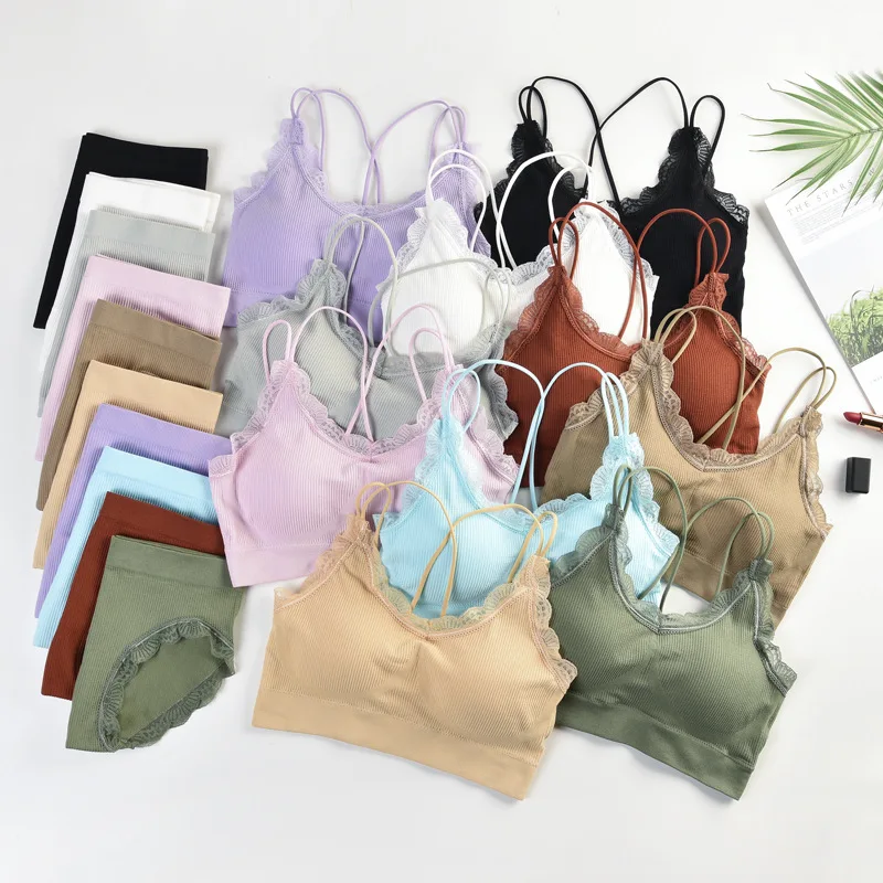 Сексуальный женский бюстгальтер комплект трусиков нижнего белья пуш ап