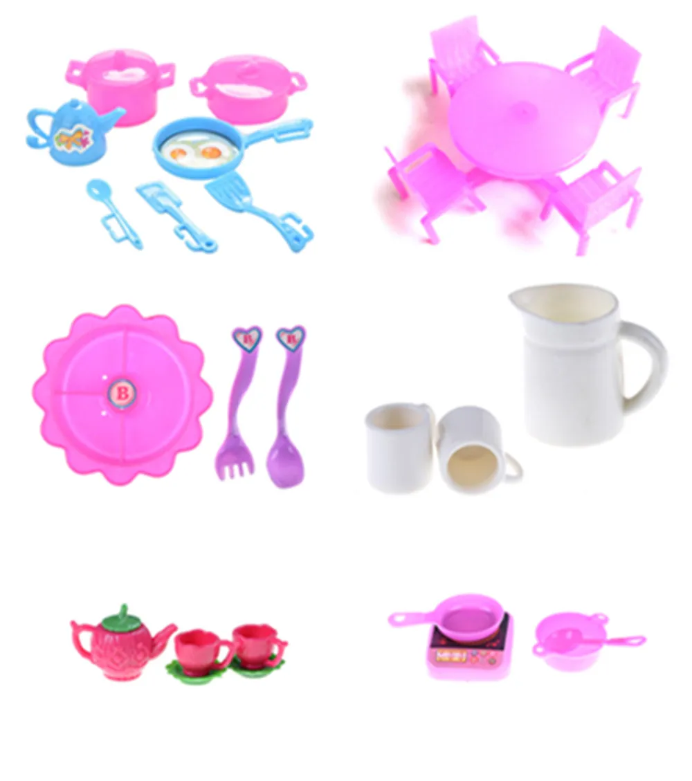 

1:12 Dollhouse Miniature Kitchen Utensils Cooking Ware Pot Boiler Pan Coffee Tea Cups Chair Ceramic Pot Play Kitchen Toy