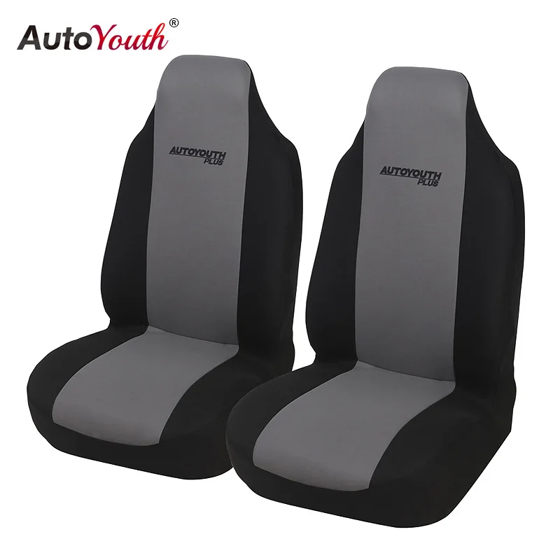 AUTOYOUTH классические Чехлы для передних сидений автомобиля модный стиль 2 шт.