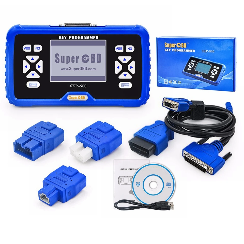 

Best Quality Auto Key Programmer SKP-900 Latest V5.0 Original Update Online Lifetime SKP900 Key PROG SKP 900 5.0 Programmer