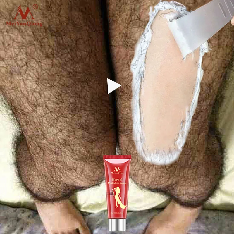 

Крем травяной унисекс для удаления волос, 40 г