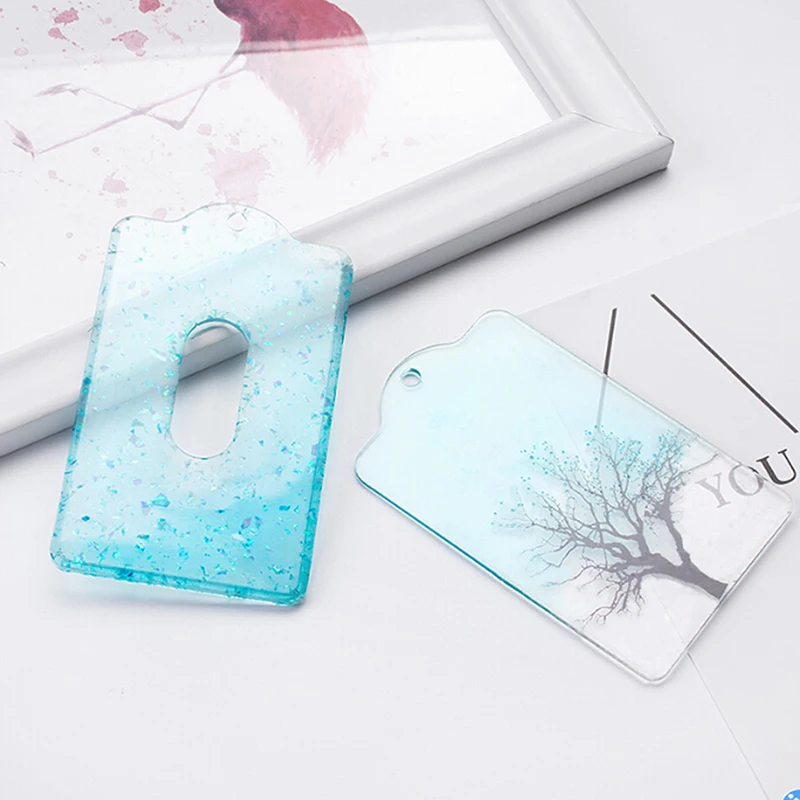 1 шт. набор карт формочка для силиконовой Подвески изготовления ювелирных