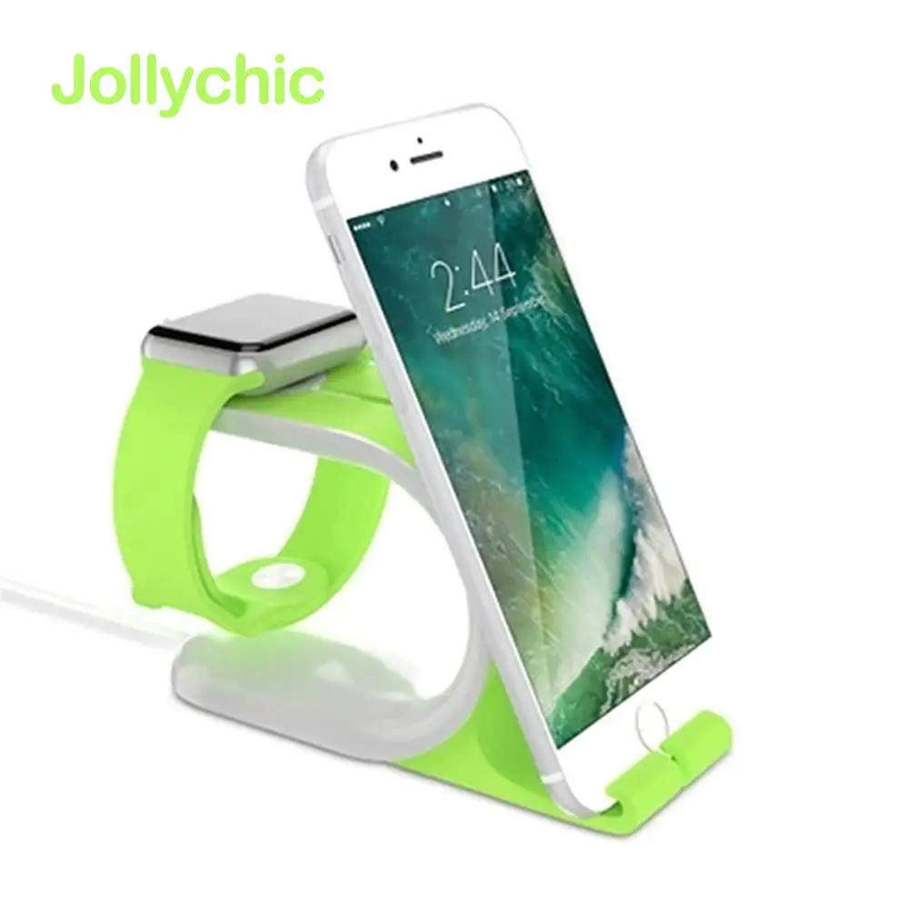 Для Apple Watch 4 3 2 1 Band 38 мм 42 40 44 в многофункциональная док станция зарядное