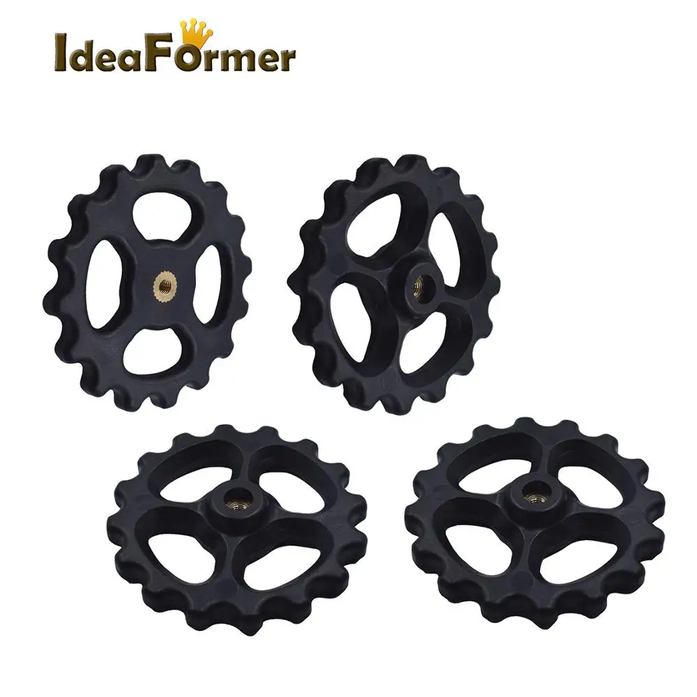 Запасные части для 3D-принтера Idea Former 2/4 шт. автоматические выравнивающие гайки