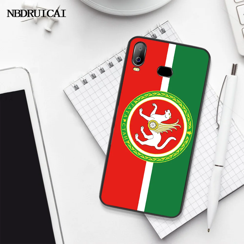 NBDRUICAI Татарстан Национальный флаг DIY окрашенный чехол для телефона Samsung A10 A20 A30 A40