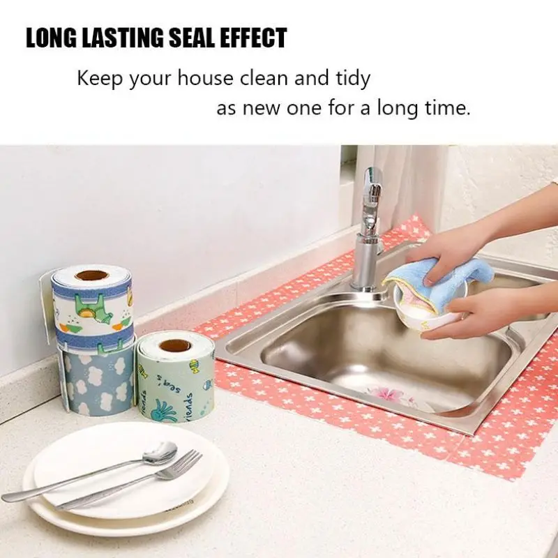 Водонепроницаемая ремонтная лента с защитой от плесени для кухни |