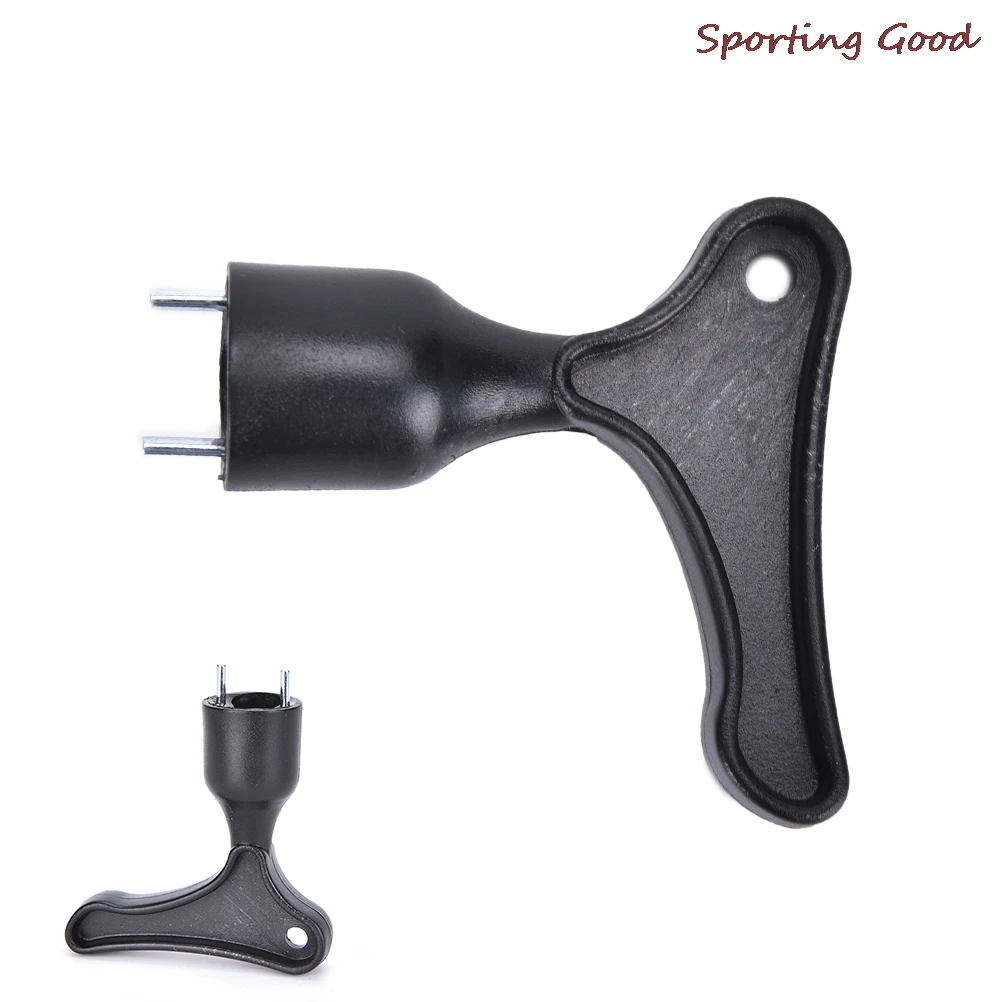 

1Pcs Practical Plastic Black Golf Shoes Spikes Golf Shoe Cleats Wrench Spike Removal Accessories Golf Tranning Aids
