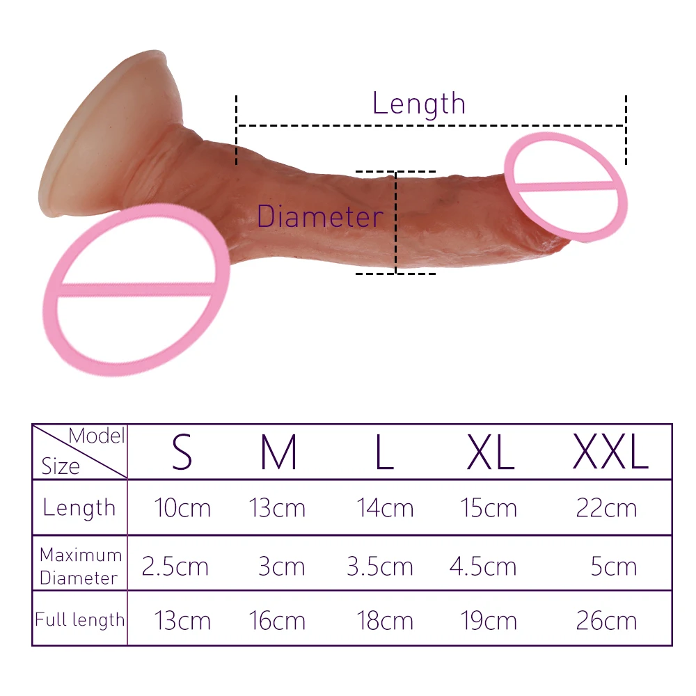 Eyung Horse дилдо Реалистичные пищевые Мягкие силиконовые огромный большой пенис с