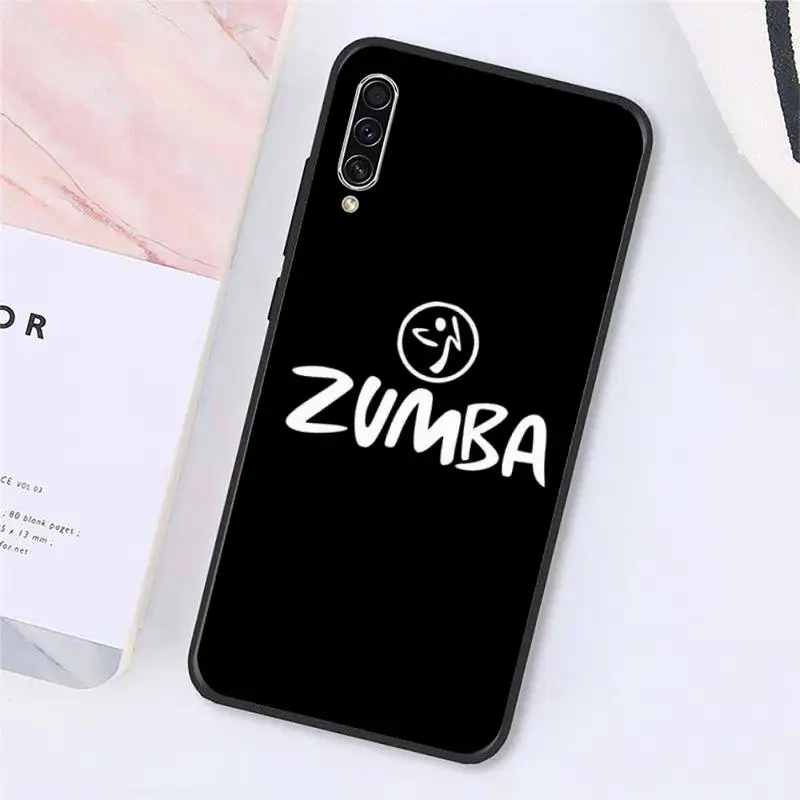 

Zumba Dance logo text pattern Phone Case For Samsung galaxy A S note 10 7 8 9 20 30 31 40 50 51 70 71 21 s ultra plus