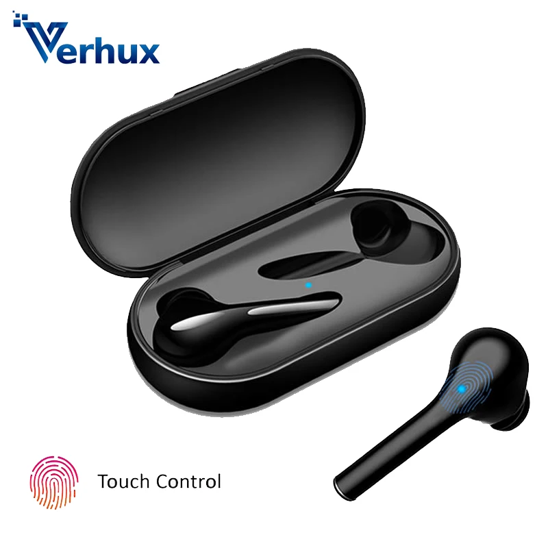 Беспроводные Bluetooth наушники TWS M6S V5.0 с сенсорным управлением водонепроницаемые