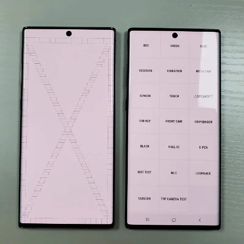 Сотовый телефон Samsung Galaxy Note 10 + Note10 N975U1 Plus 6 8 дюйма 256/512 Гб ПЗУ 12 ОЗУ NFC Snapdragon