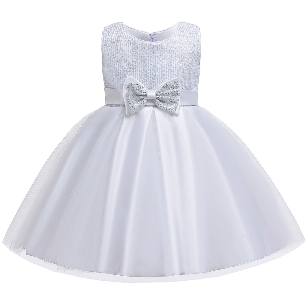 

2020 Girls Birthday Dress Kids Dresses For Girls Clothing Party Tutu Dress Sequin Gown Bow Princess Dress 3-10 Years Vestidos