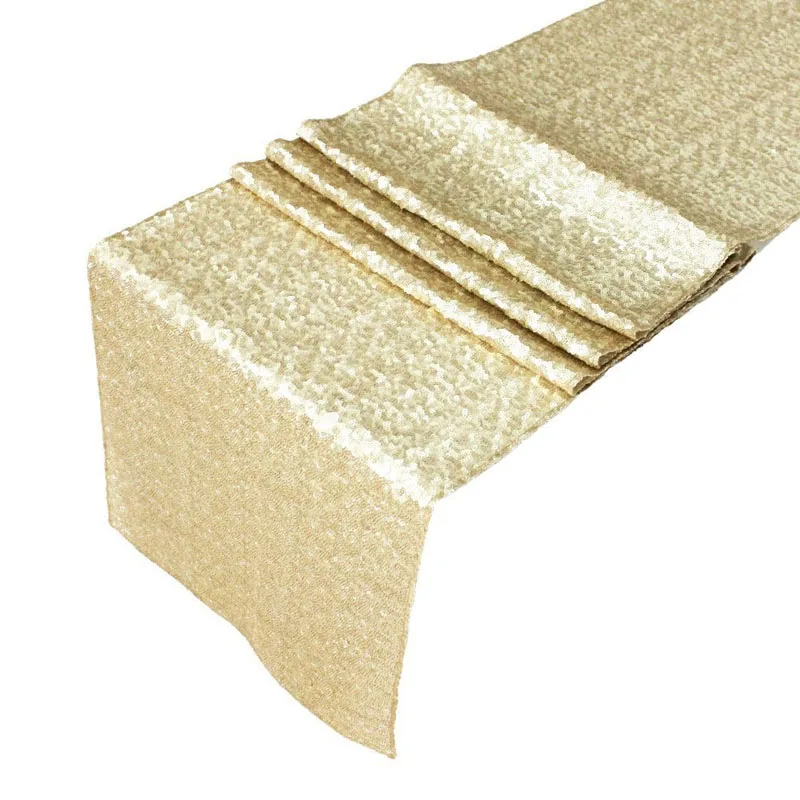 2 шт. Сатиновая Банкетная Свадебная настольная дорожка современные золотые