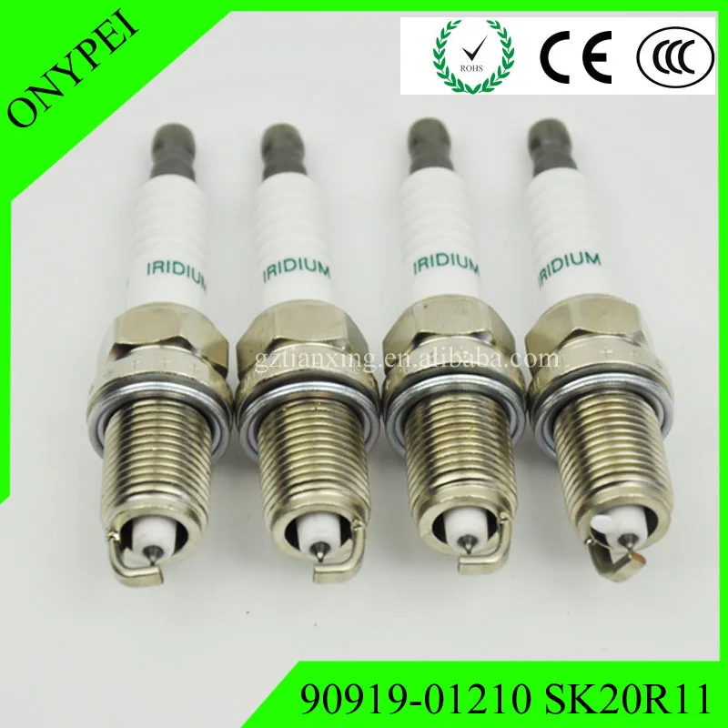 4 шт. sk20r 11 90919 01210 Новый sk20r11 Иридиевые свечи вилки для Тойота Лексус 9091901210 01210|plug|plug