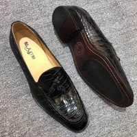 new formal leisure trend business fashion mens designer italian high quality mens dress shoes loafers for sneakers slippers