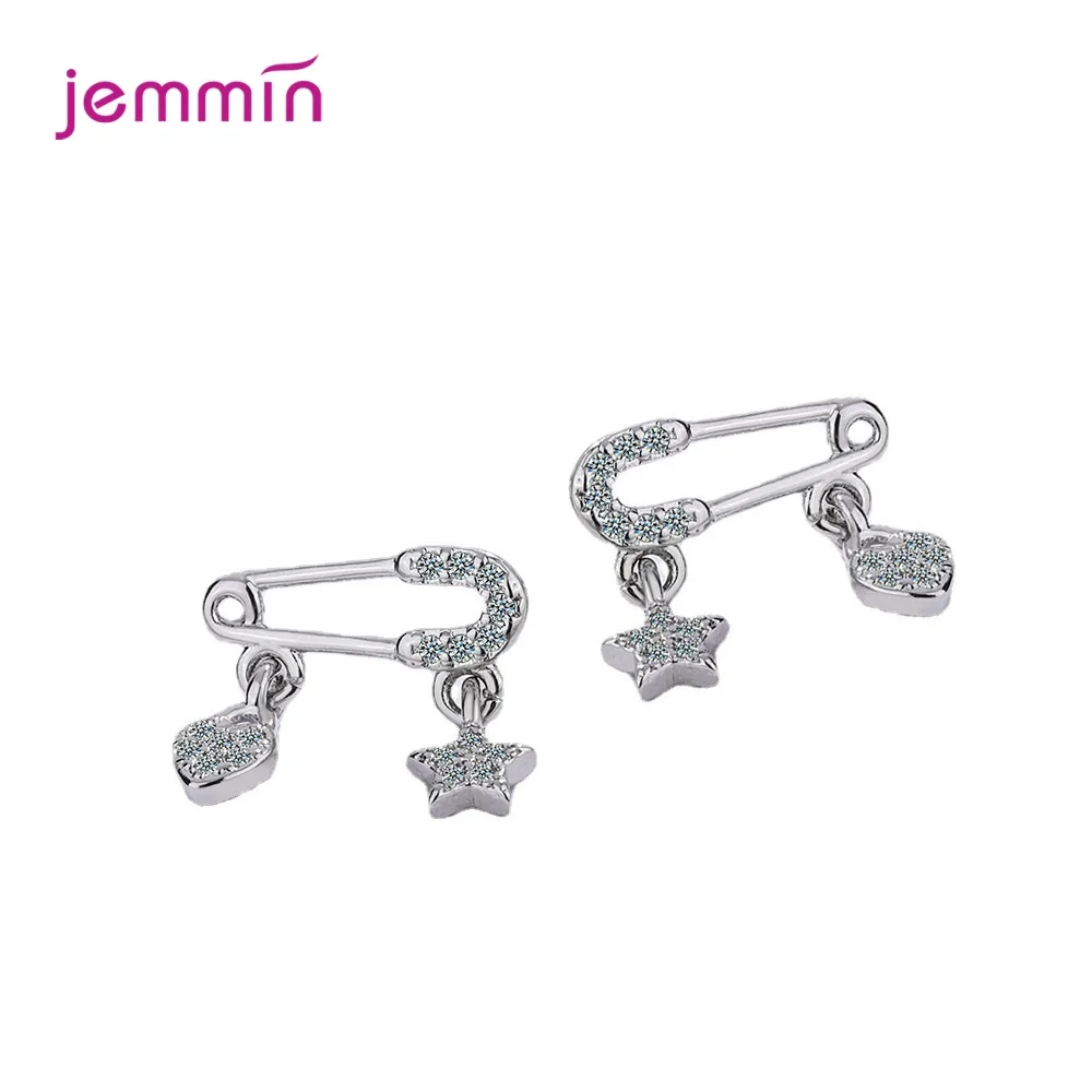 

Серьги-гвоздики женские из серебра 100% пробы с узором