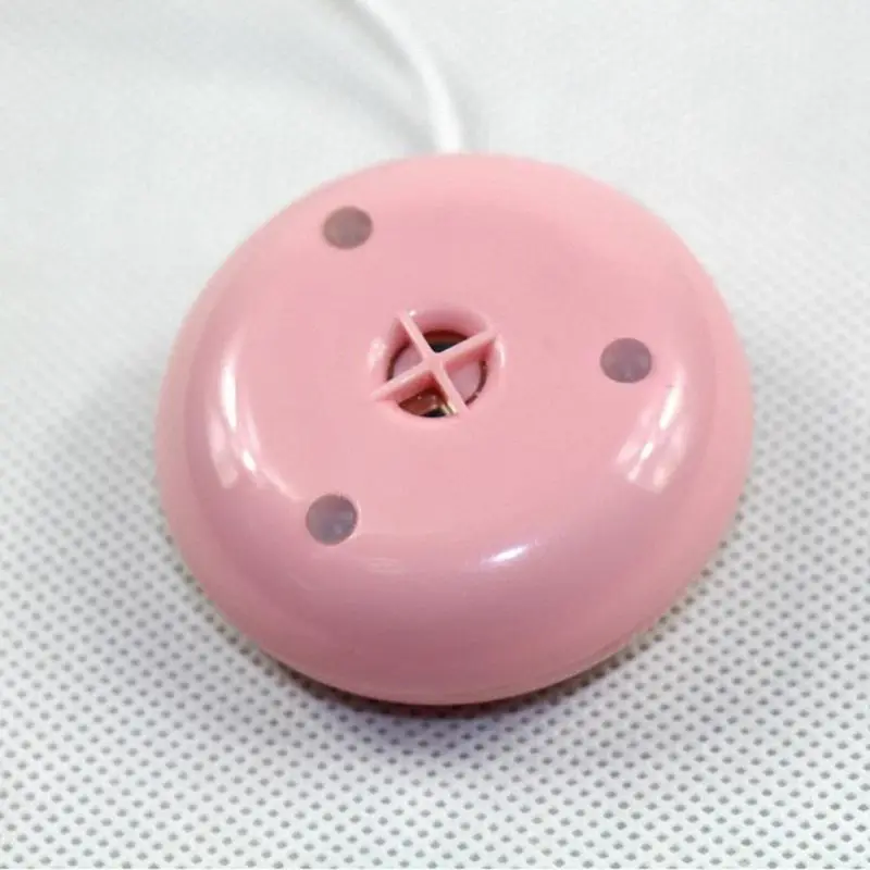 Pink donut humidifier usb office desktop mini portable creative air purifier | Бытовая техника