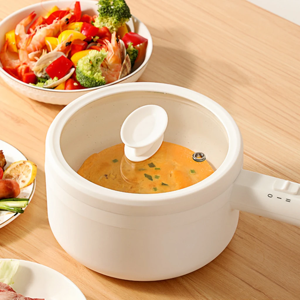 Многофункциональная электрическая мини Сковорода для общежития 1 5 л