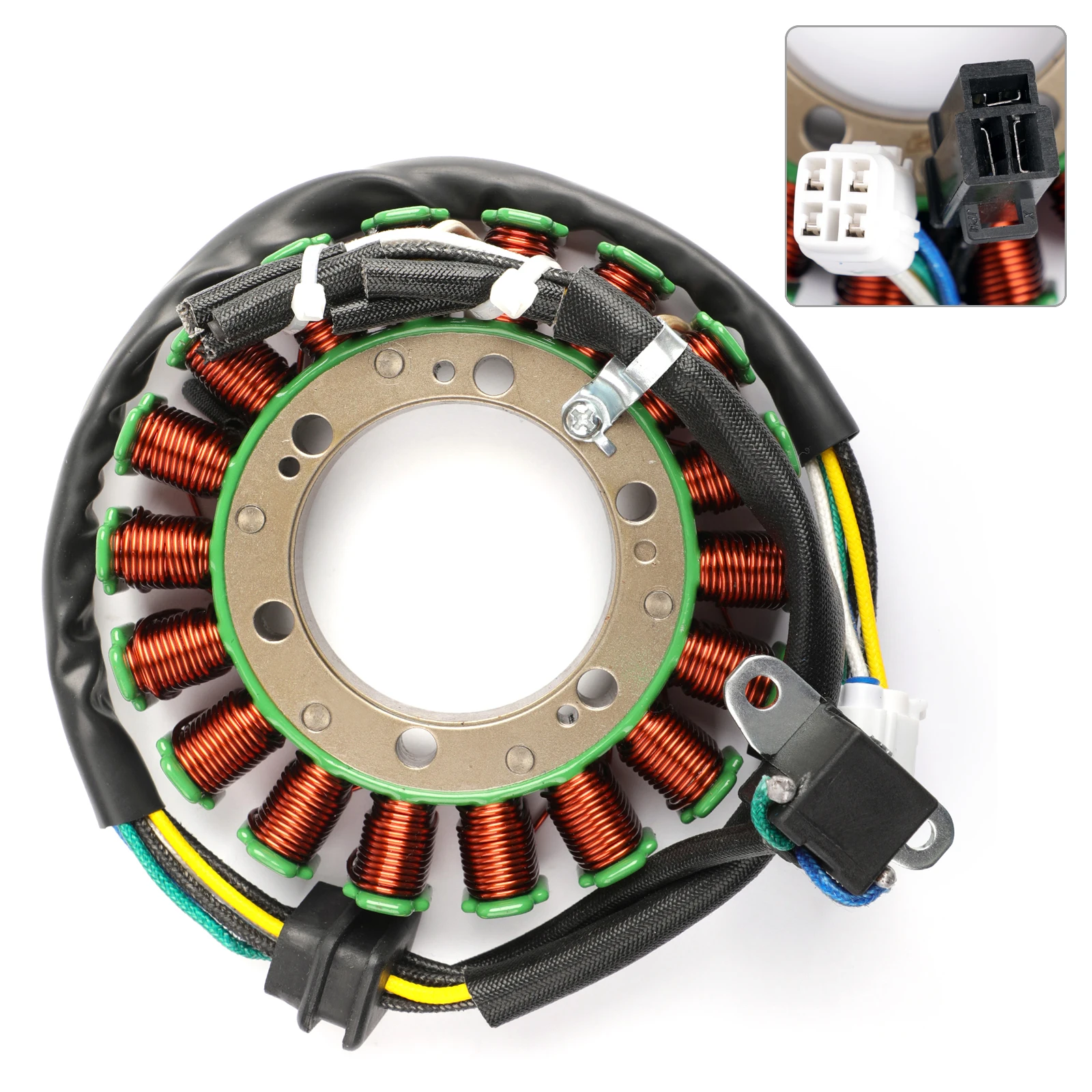 Artudatech магнитный генератор двигатель статор катушка для Arctic Cat ATV 375 400 650 TBX TRV Suzuki