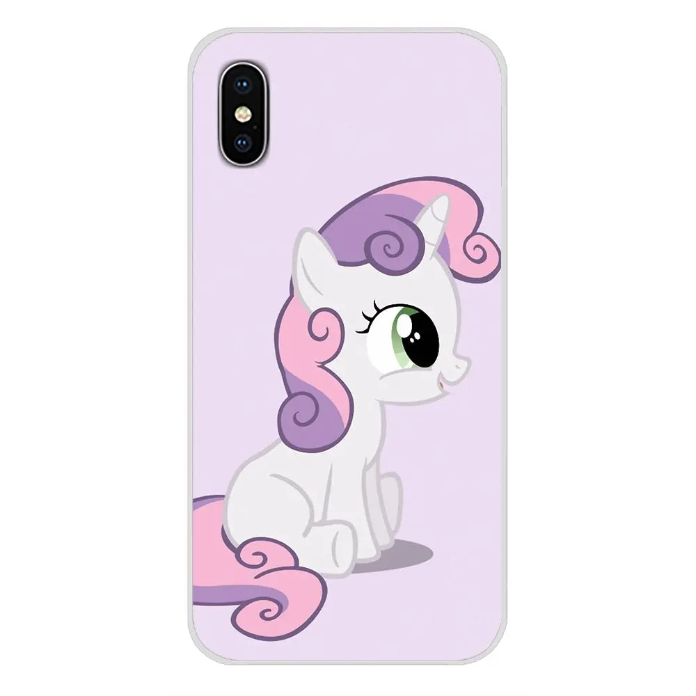 images 7 Аксессуары My Little Pony чехлы для телефонов Xiaomi Redmi 4A S2 Note 3 3S 4 4X5 Plus 6 7 6A Pro Pocophone F1 - Цвет: images 7