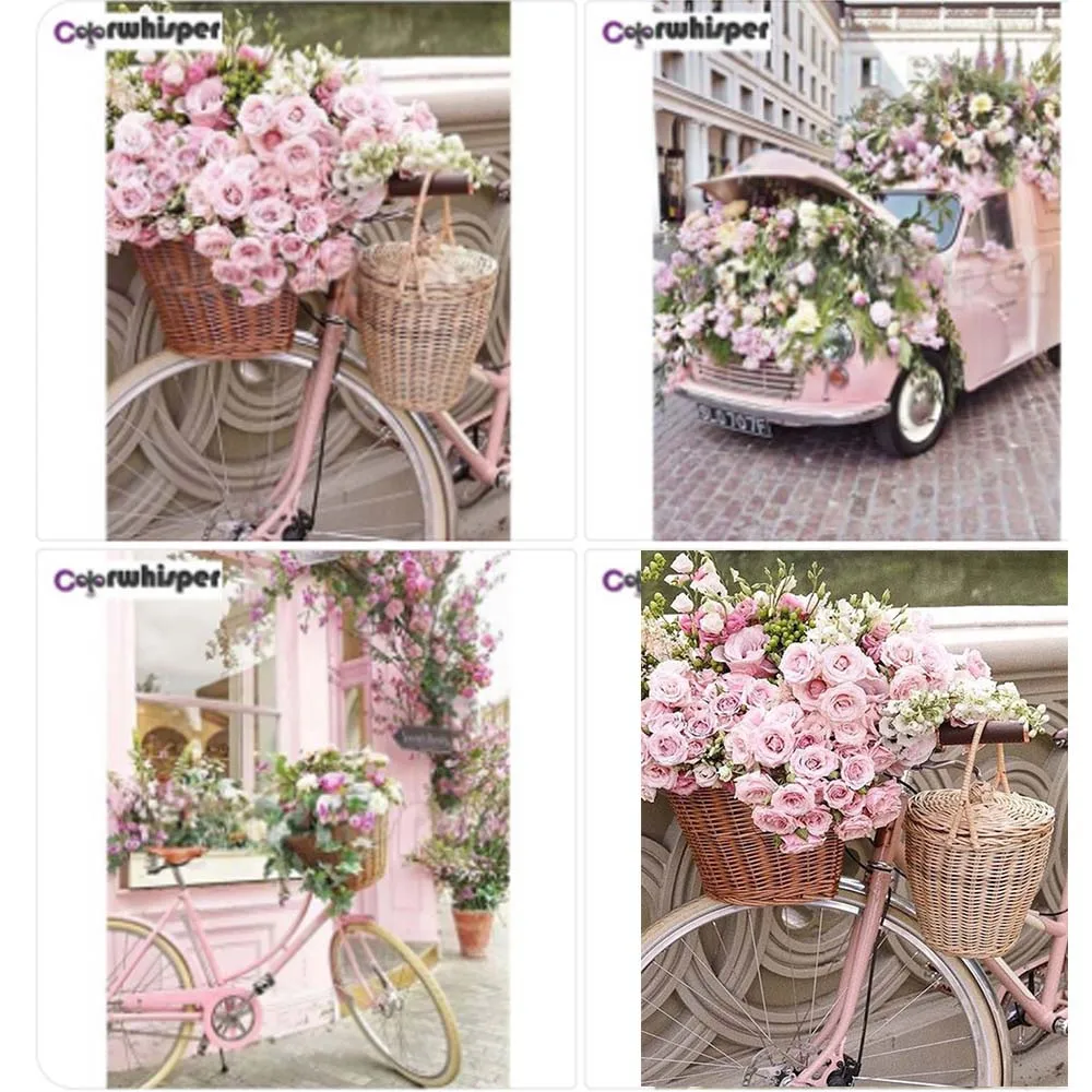 Алмазная живопись Z1026 полноразмерная/круглая вышивка мозаика для автомобиля