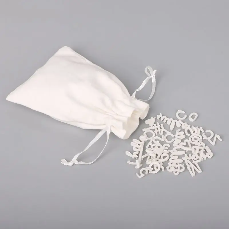 Новые персонажи для войлочной доски с буквенным принтом используемые в качестве