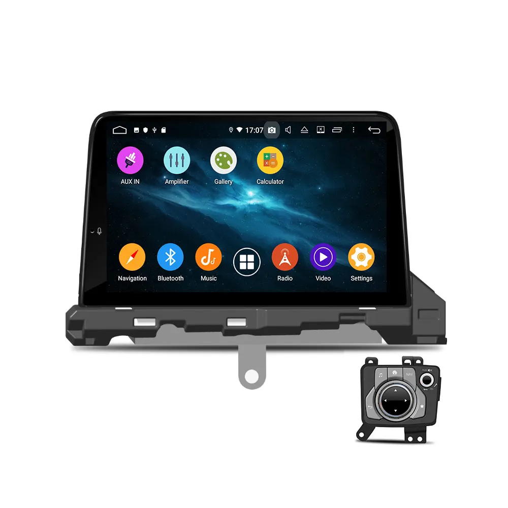 Android 9,0 автомобильный dvd-плеер gps навигация для Mazda 6 автомобильный Радио плеер Мультимедиа Авто Стерео головное устройство магнитофон