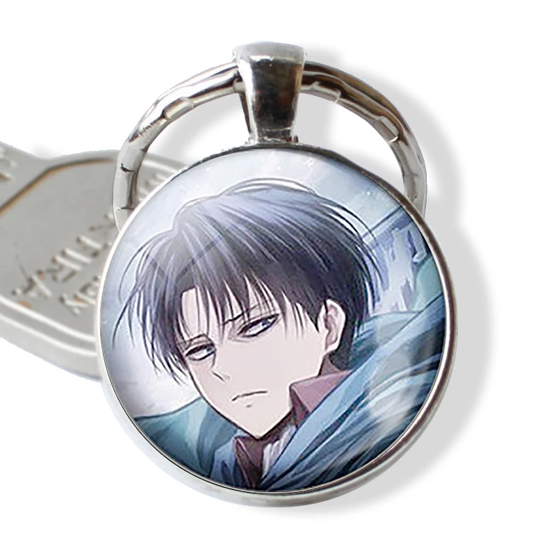 Аниме атака на Титанов Levi Rivaille Аккерман герба Eren скаутский легион стеклянный