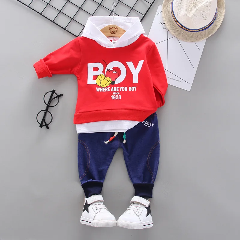 Толстовка с капюшоном и джинсы на возраст 1-5 лет | Детская одежда обувь